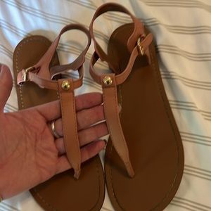 Coach - T Strap Sandals